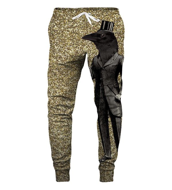 Aloha From Deer Aloha From Deer Unisex's Raven Sweatpants SWPN-PC AFD078