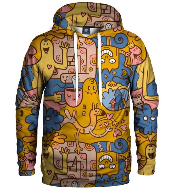 Aloha From Deer Aloha From Deer Unisex's Super-Duper Hoodie H-K AFD880