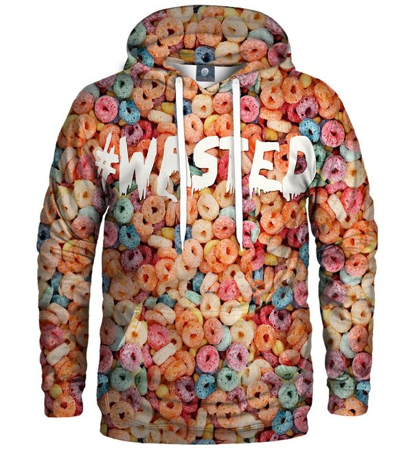Aloha From Deer Aloha From Deer Unisex's Wasted Hoodie H-K AFD023