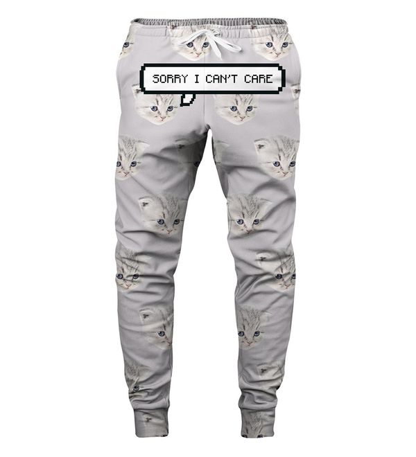 Aloha From Deer Aloha iz jelena Unisex's I Can't Care Sweatpants SWPN-PC AFD134