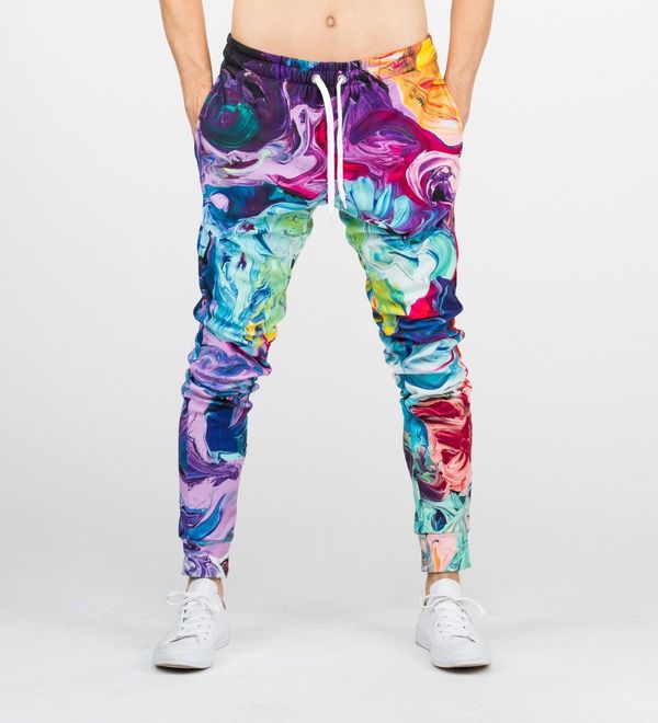 Aloha From Deer Aloha iz Jelena Unisex's Paintjob trenirke SWPN-PC AFD325