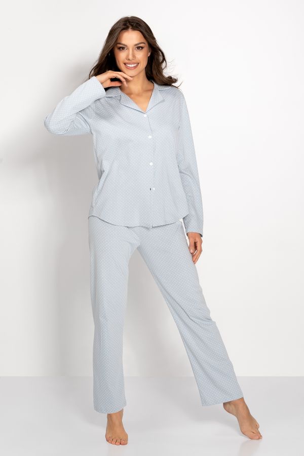 Momenti Per Me Always elegant Dusty Blue pajamas