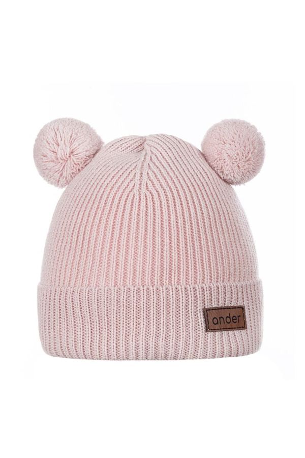 Ander Ander Kids's Beanie Hat Teddy Girl