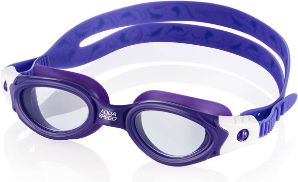 AQUA SPEED AQUA SPEED Kids's Swimming Goggles Pacific JR Bendyzz  Pattern 09