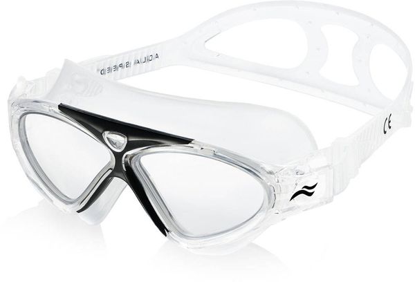 AQUA SPEED AQUA SPEED Kids's Swimming Goggles Zefir  Pattern 07