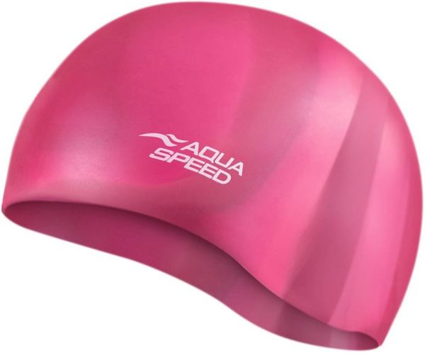 AQUA SPEED AQUA SPEED Unisex's Swimming Cap Bunt  Pattern 35