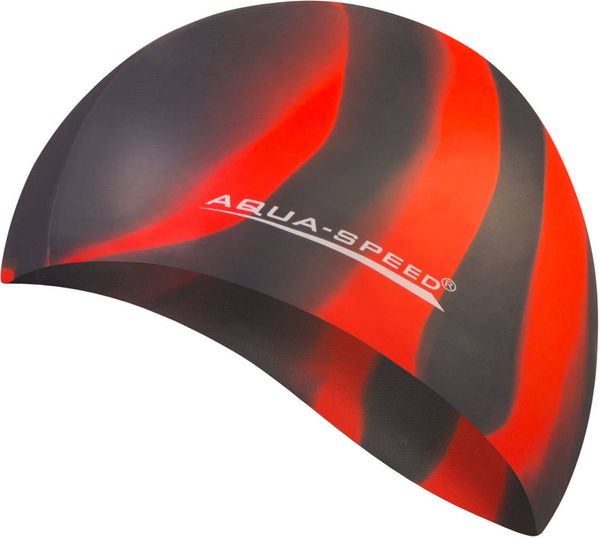 AQUA SPEED AQUA SPEED Unisex's Swimming Cap Bunt  Pattern 38