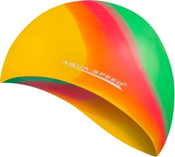 AQUA SPEED AQUA SPEED Unisex's Swimming Cap Bunt  Pattern 49