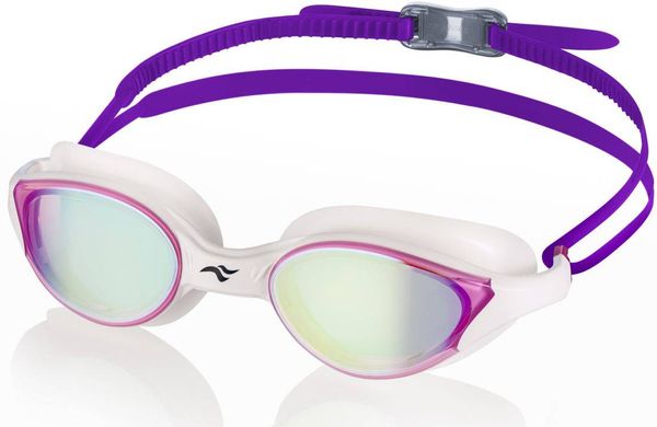 AQUA SPEED AQUA SPEED Unisex's Swimming Goggles Vortex Mirror  Pattern 59