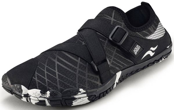 AQUA SPEED AQUA SPEED Unisex's Swimming Shoes Aqua Shoe TAIPAN Navy Blue