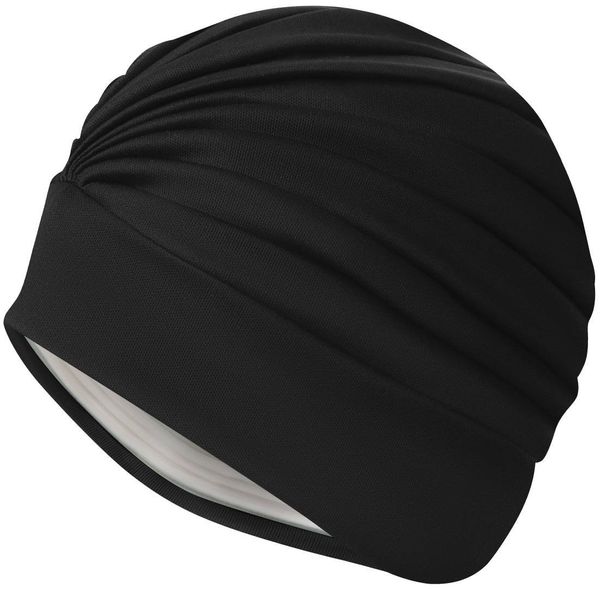AQUA SPEED AQUA SPEED Woman's Swimming Cap Turban  Pattern 07