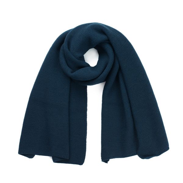 Art of Polo Art Of Polo Unisex's Scarf Sz20812 Navy Blue