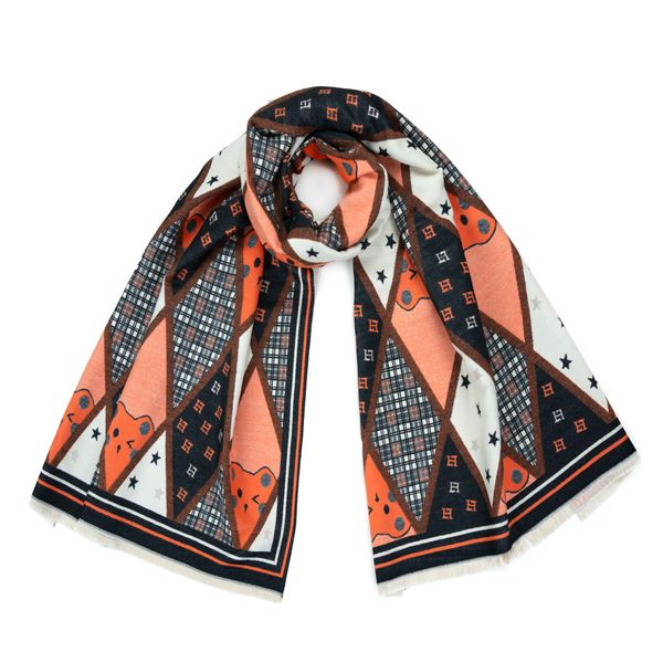 Art of Polo Art Of Polo Woman's Scarf Sz22295-2