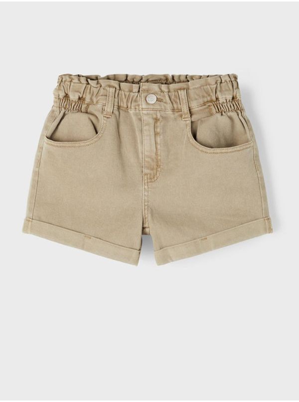 name it Beige Girly Shorts name it Bella - Girls
