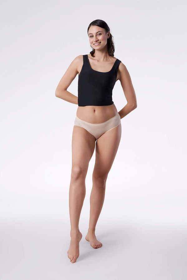 Julimex Beige panties Avia Beige