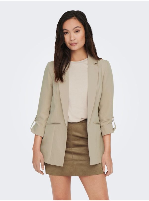 Only Beige women's blazer ONLY Kayle-Orleen - Women