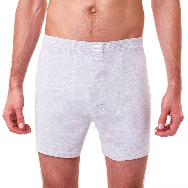 Bellinda Bellinda COTTON BOXER - Muške bokserice - sive