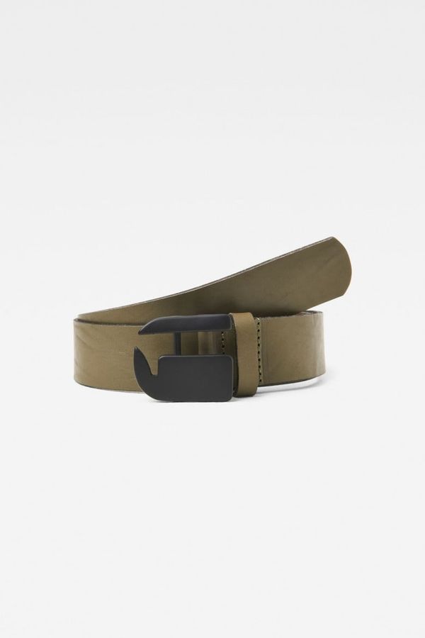 G Star Belt - G-STAR Rikku logo pin belt green