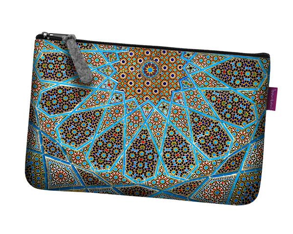 Bertoni Bertoni Unisex's Pocket Cosmetic Bag Ajsza
