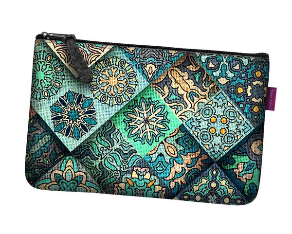 Bertoni Bertoni Unisex's Pocket Cosmetic Bag Estera