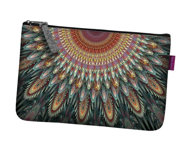 Bertoni Bertoni Unisex's Pocket Cosmetic Bag Kalejdoskop