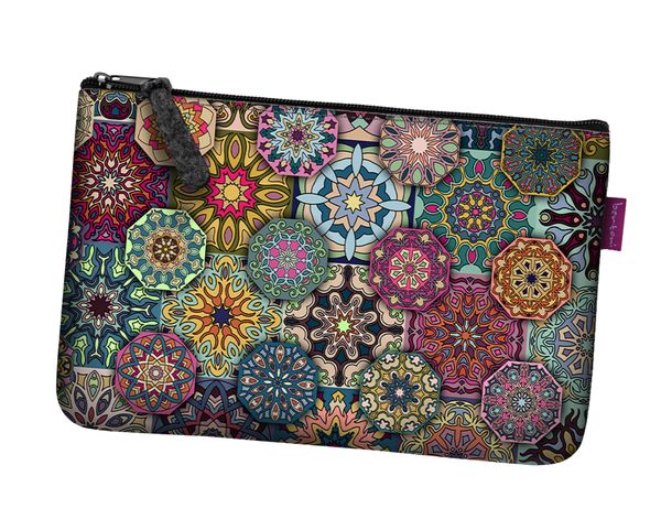 Bertoni Bertoni Unisex's Pocket Cosmetic Bag Valencia