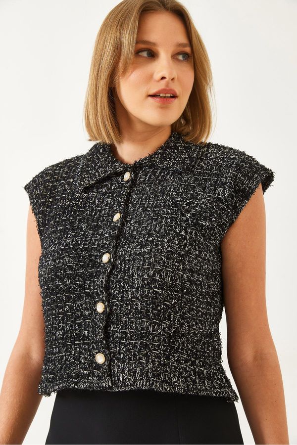 Bianco Lucci Bianco Lucci Women's Knitwear Vest