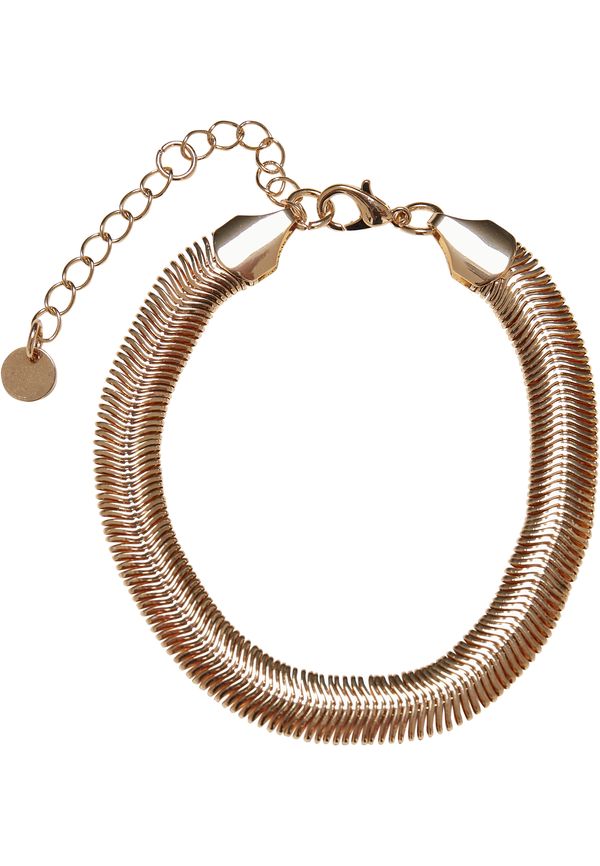 Urban Classics Big Pluto Basic Bracelet - Gold