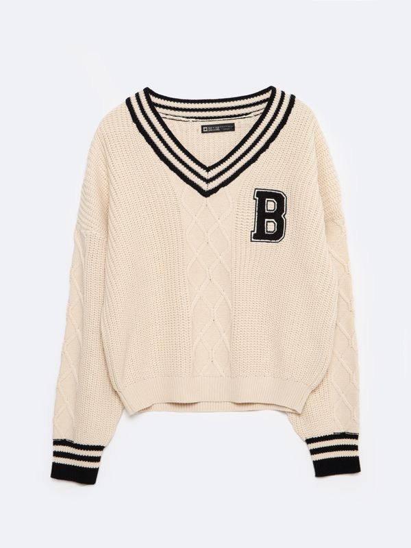 Big Star Big Star Kids's V-neck Sweater 161049 103