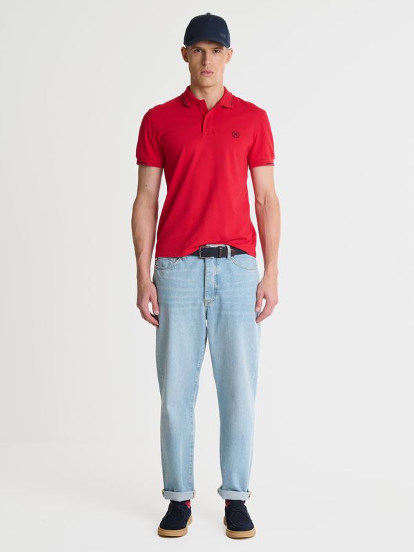 Big Star Big Star Man's Polo T-shirt 152358  603