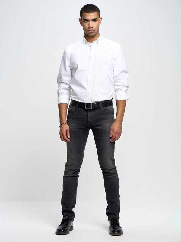 Big Star Big Star Man's Slim Trousers 110771  Denim-953