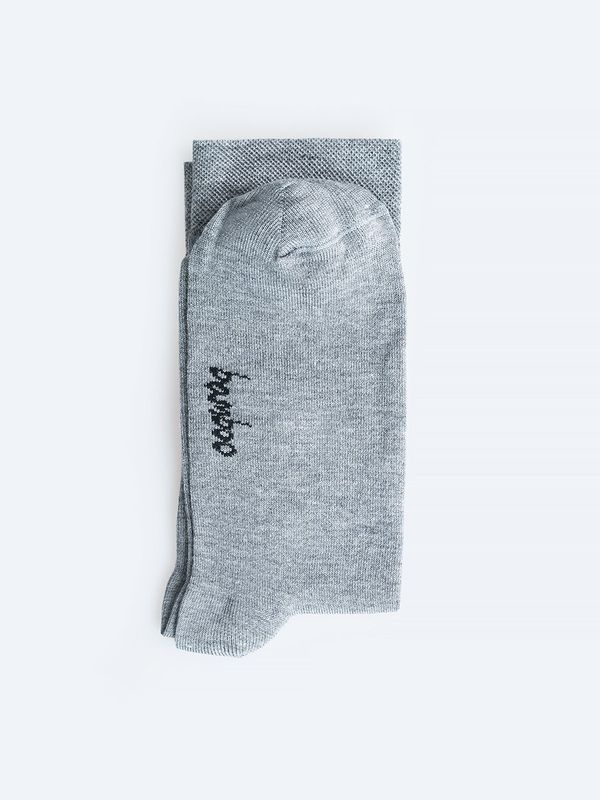 Big Star Big Star Man's Socks 273573 Grey
