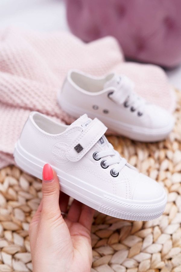 BIG STAR SHOES BIG STAR SHOES Kids Leather Sneakers BIG STAR