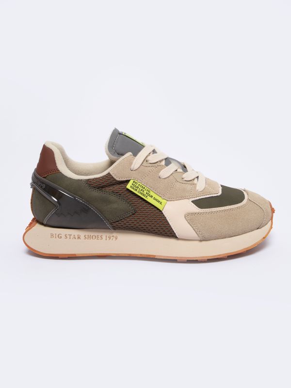 BIG STAR SHOES BIG STAR SHOES Men's Sports Sneakers with Memory Foam System Big Star