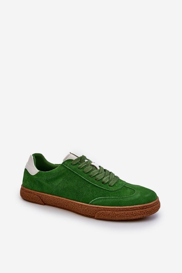 BIG STAR SHOES BIG STAR SHOES Men's Suede Sneakers Big Star