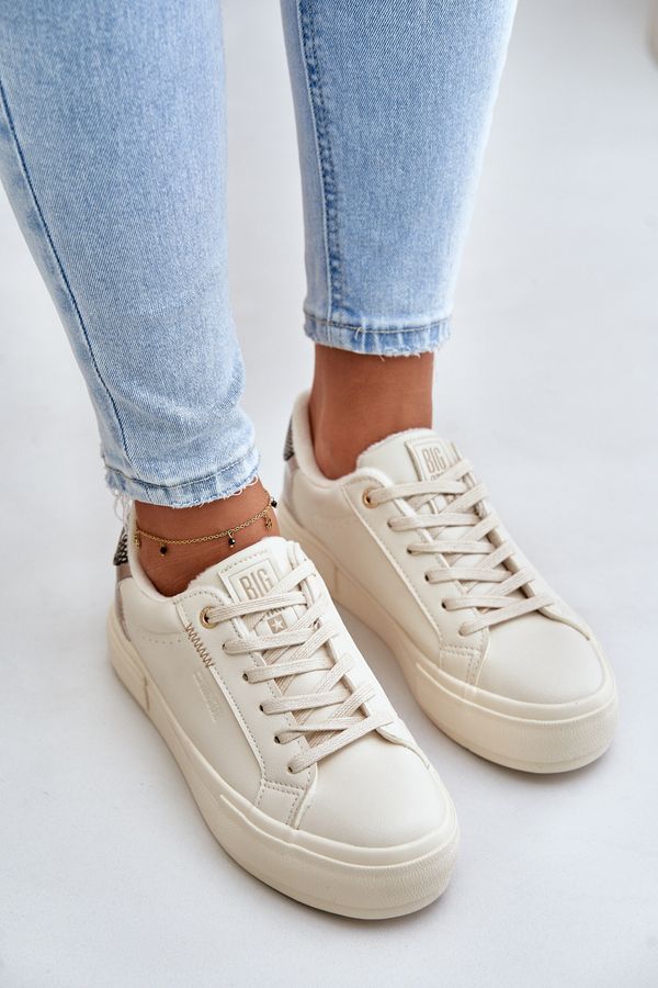 BIG STAR SHOES BIG STAR SHOES Warm Women's Platform Sneakers Big Star
