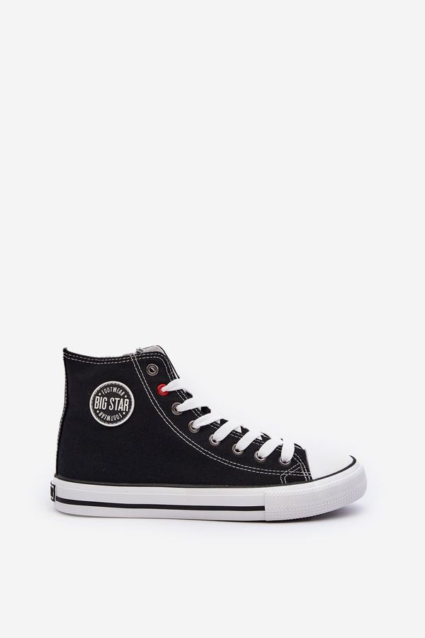 BIG STAR SHOES BIG STAR SHOES Women's Classic High Top Trainers Big Star