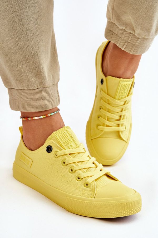 BIG STAR SHOES BIG STAR SHOES Women's Classic Low Sneakers Big Star