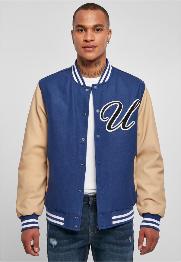 UC Men Big U College Jakna spaceblue