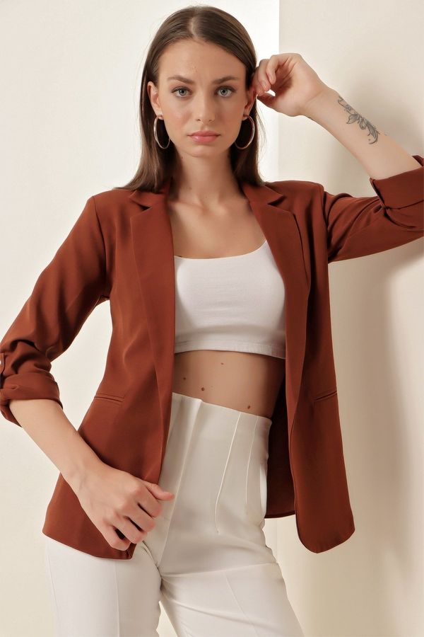 Bigdart Bigdart 0672 Blazer - Brown