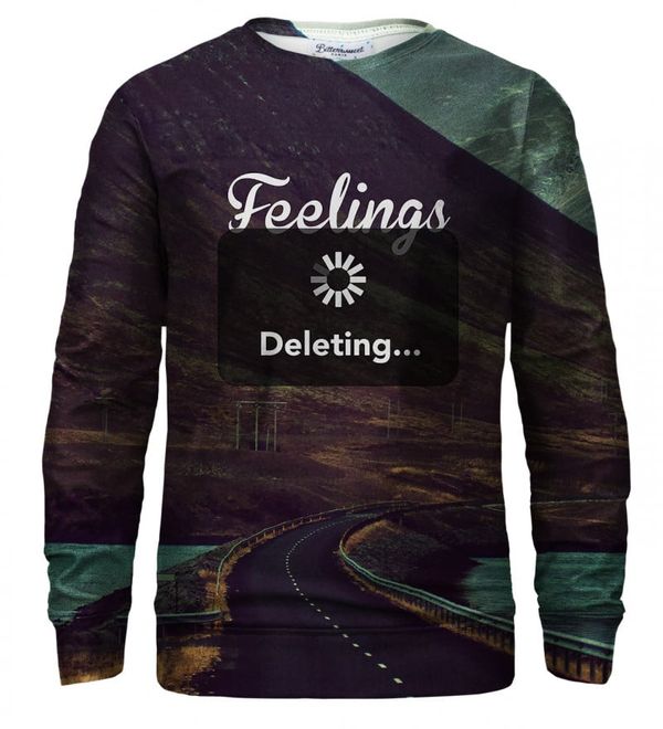 Bittersweet Paris Bittersweet Paris Unisex's Feelings Deleting Sweater S-Pc Bsp062