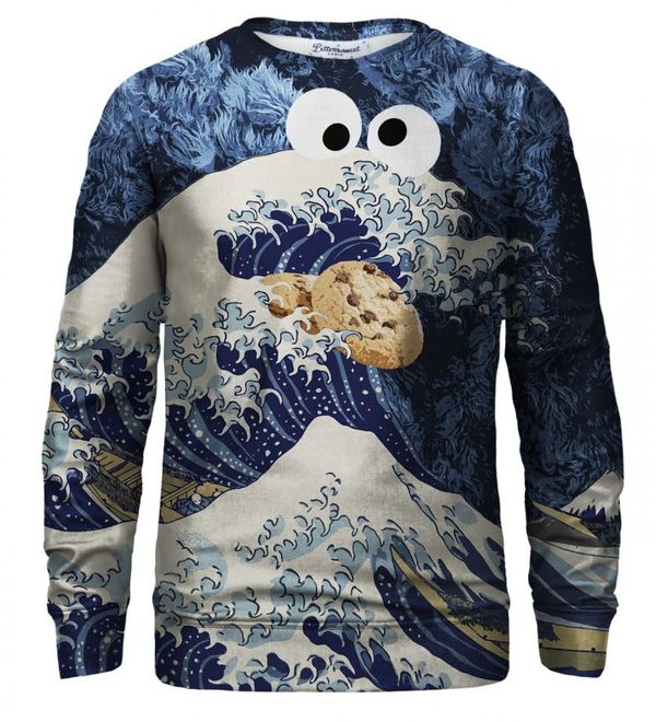 Bittersweet Paris Bittersweet Paris Unisex's Wave Of Cookies Sweater S-Pc Bsp154