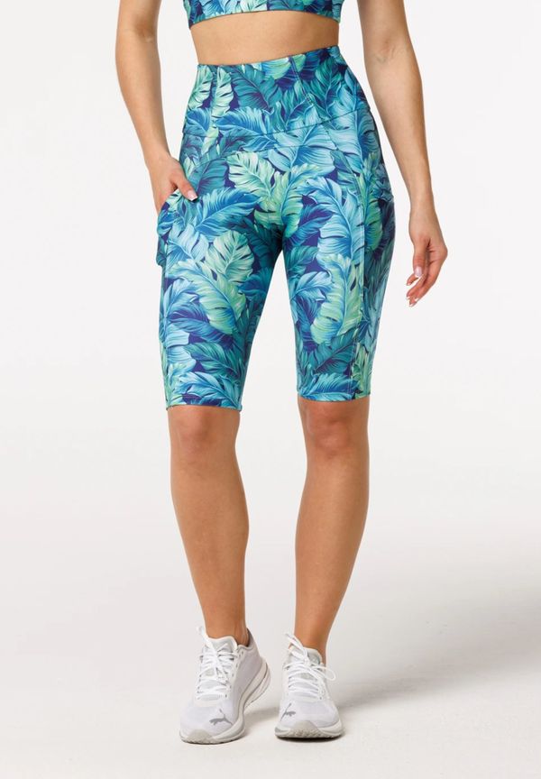 Bittersweet Paris Bittersweet Paris Woman's Paradise Biker Shorts C-LPBS-Print BSP257