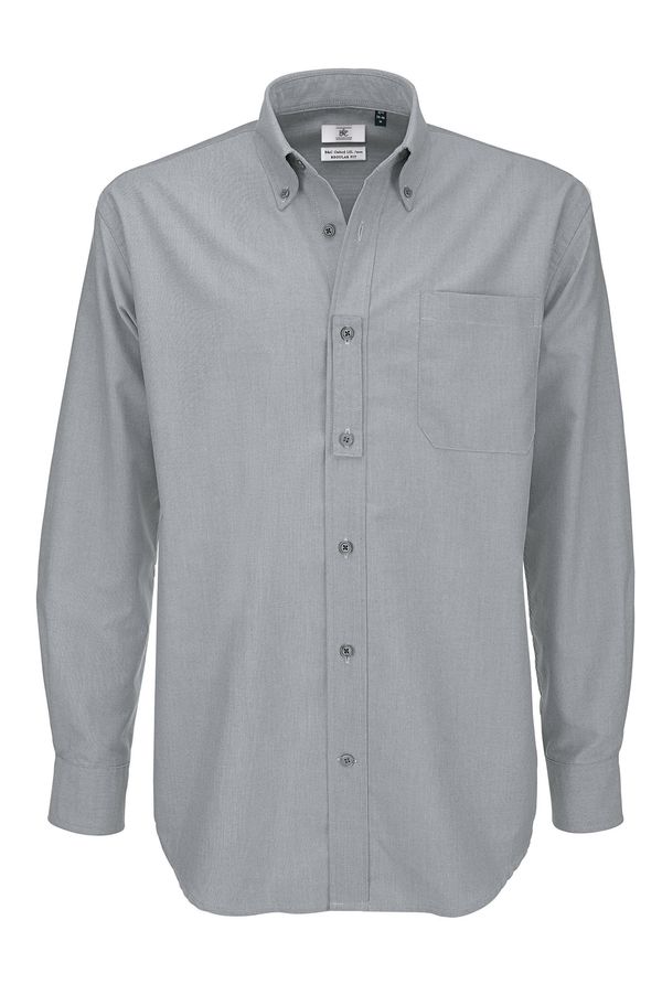 B&C BK01•B&C OXFORD LSL /MEN