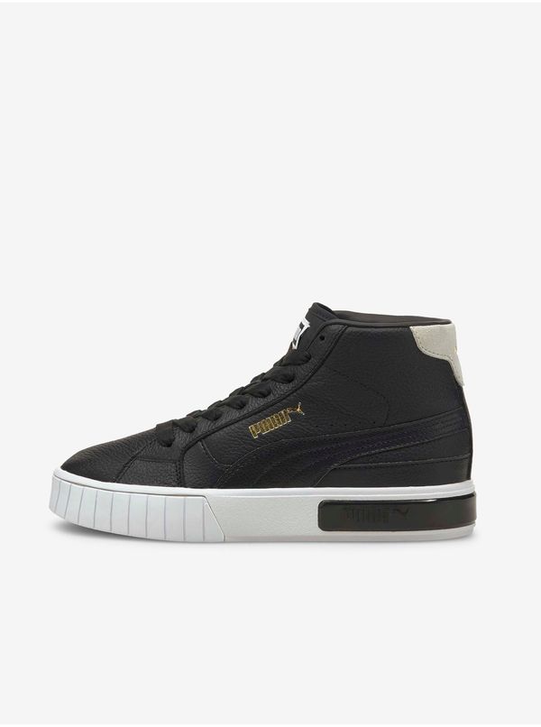 Puma Black ankle women's shoes Puma Cali Star Mid Wn s - Women's