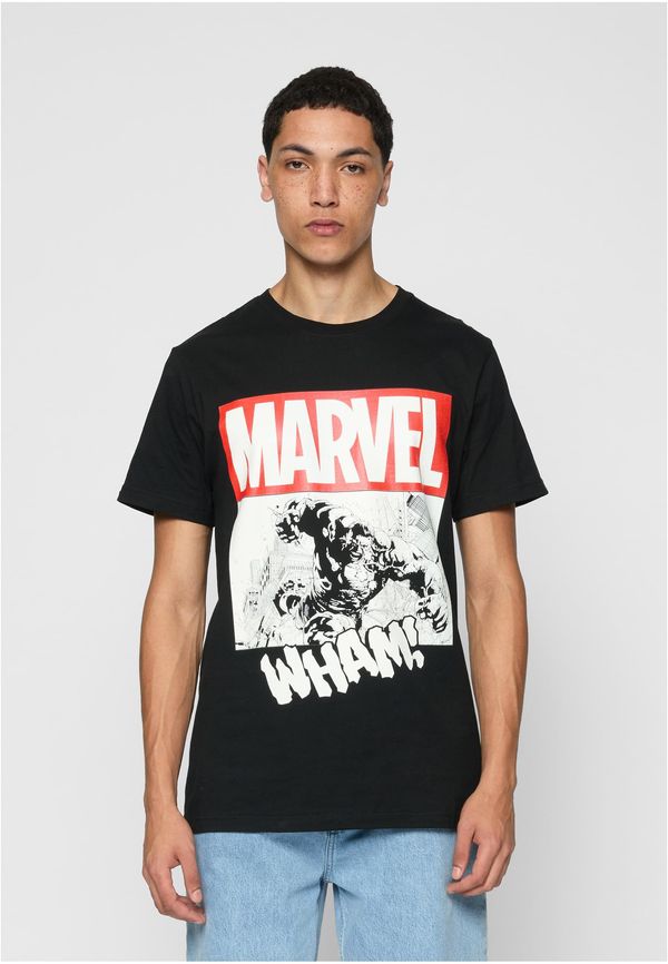 Merchcode Black Avengers Smashing Hulk T-shirt