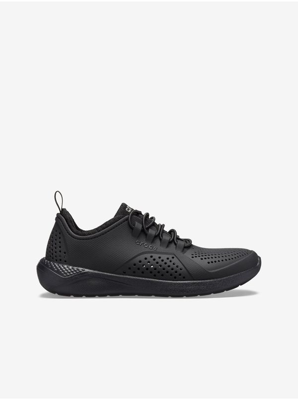 Crocs Black boys' shoes Crocs - unisex