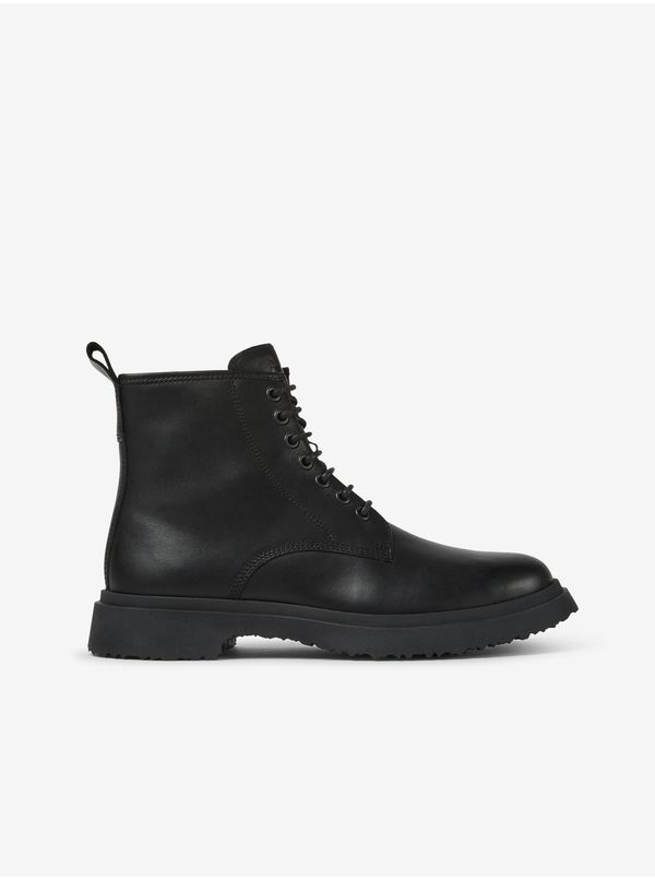 Camper Black Men's Ankle Leather Shoes Camper Noray - Men