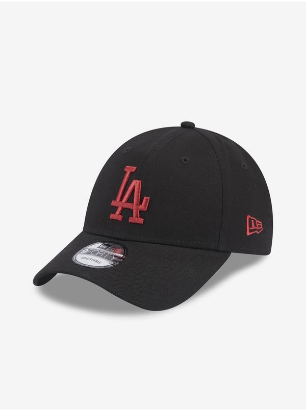 New Era Black Mens Cap New Era - Men