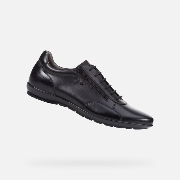 GEOX Black men's formal shoes Geox Symbol - Men